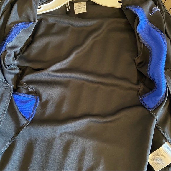 Adidas Adipure Womens Athletic Jacket Full Zip Sweatshirt Small 2009 - Picture 6 of 8